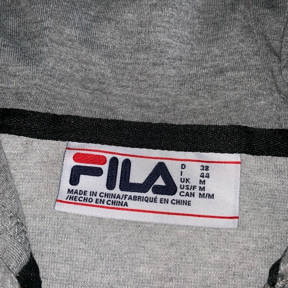 Fila Color Block Velour Tracksuit - Picture 3 of 6